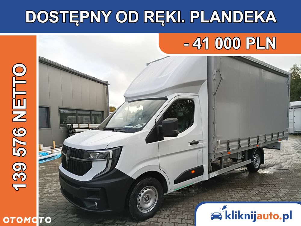 Renault MASTER PLANDEKA Poj. Kab. FWD EXTRA 3,5T L3 2.0 dCi170 E-VI - 1