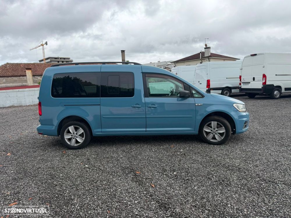 VW Caddy 2.0 TDi BM Highline DSG - 9