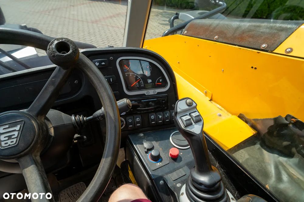 JCB 527-58 Ładowarka JCB  Stan Wzorowy Zwinna Zwrotna Zapraszam Posiadam wiele Maszyn Ciągnik Prasa - 28
