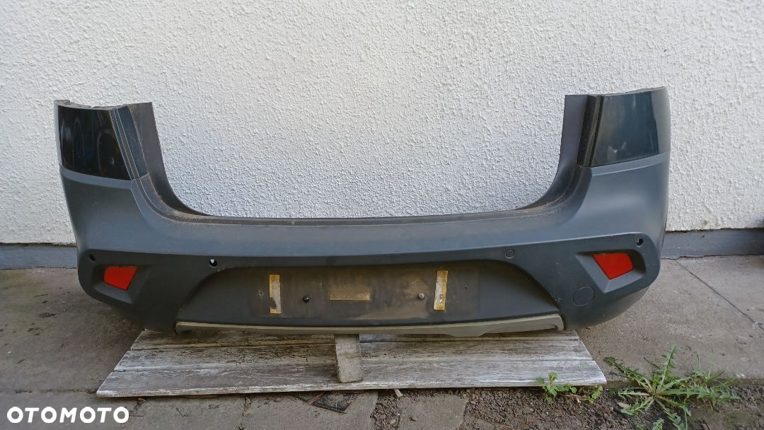 ZDERZAK TYŁ SEAT ALTEA XL FREETRACK LW7Z - 7