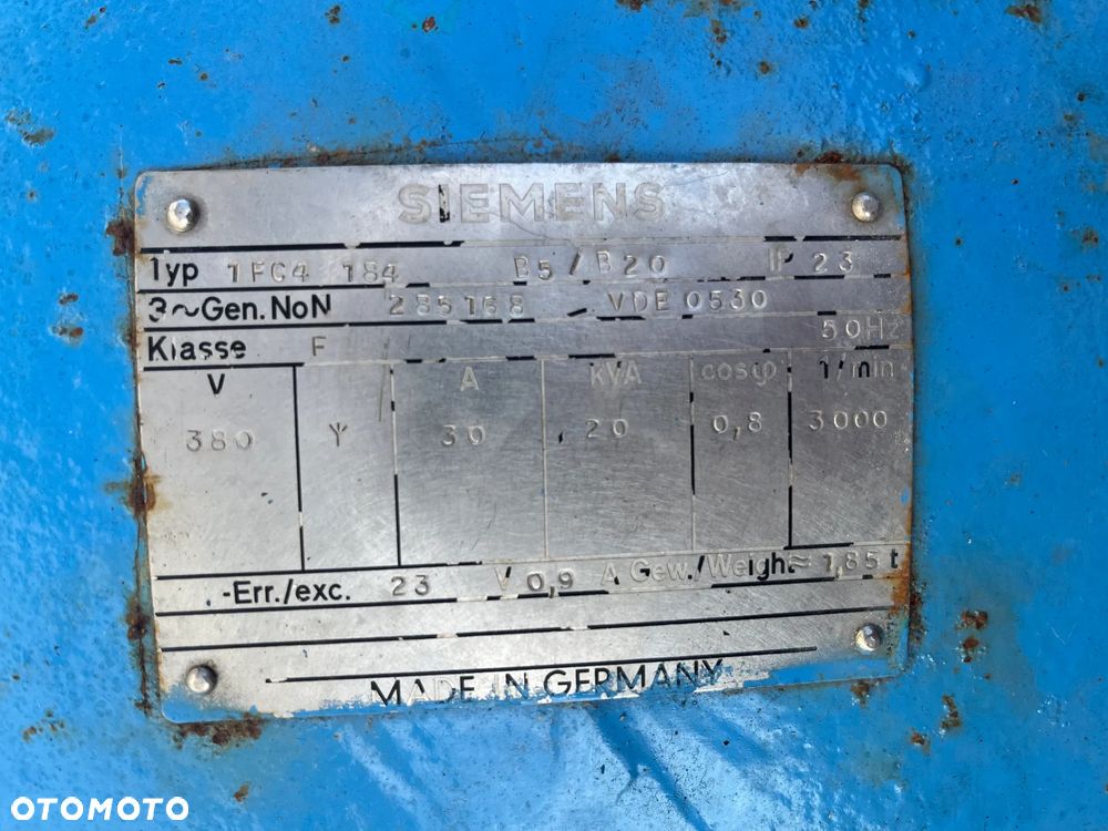 Prądnica Generator SIEMENS 1FC4 184 - 6