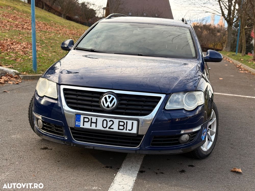 Volkswagen Passat Variant 2.0 TDI DPF DSG Comfortline - 1