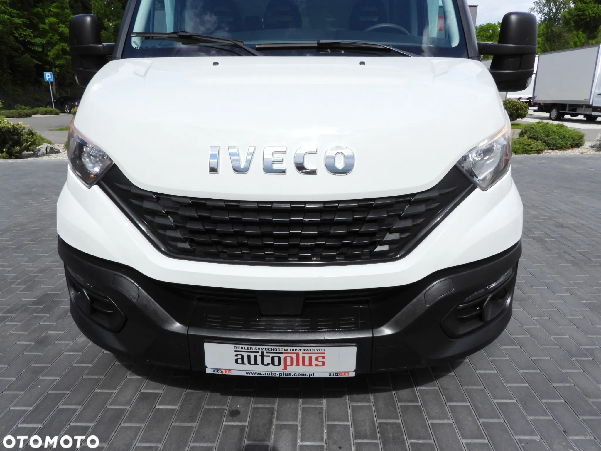 Iveco DAILY 35C16 KONTENER WINDA 8 PALET TEMPOMAT BLIŹNIACZE KOŁA KLIMATYZACJA 160KM [ 654837 ] - 16