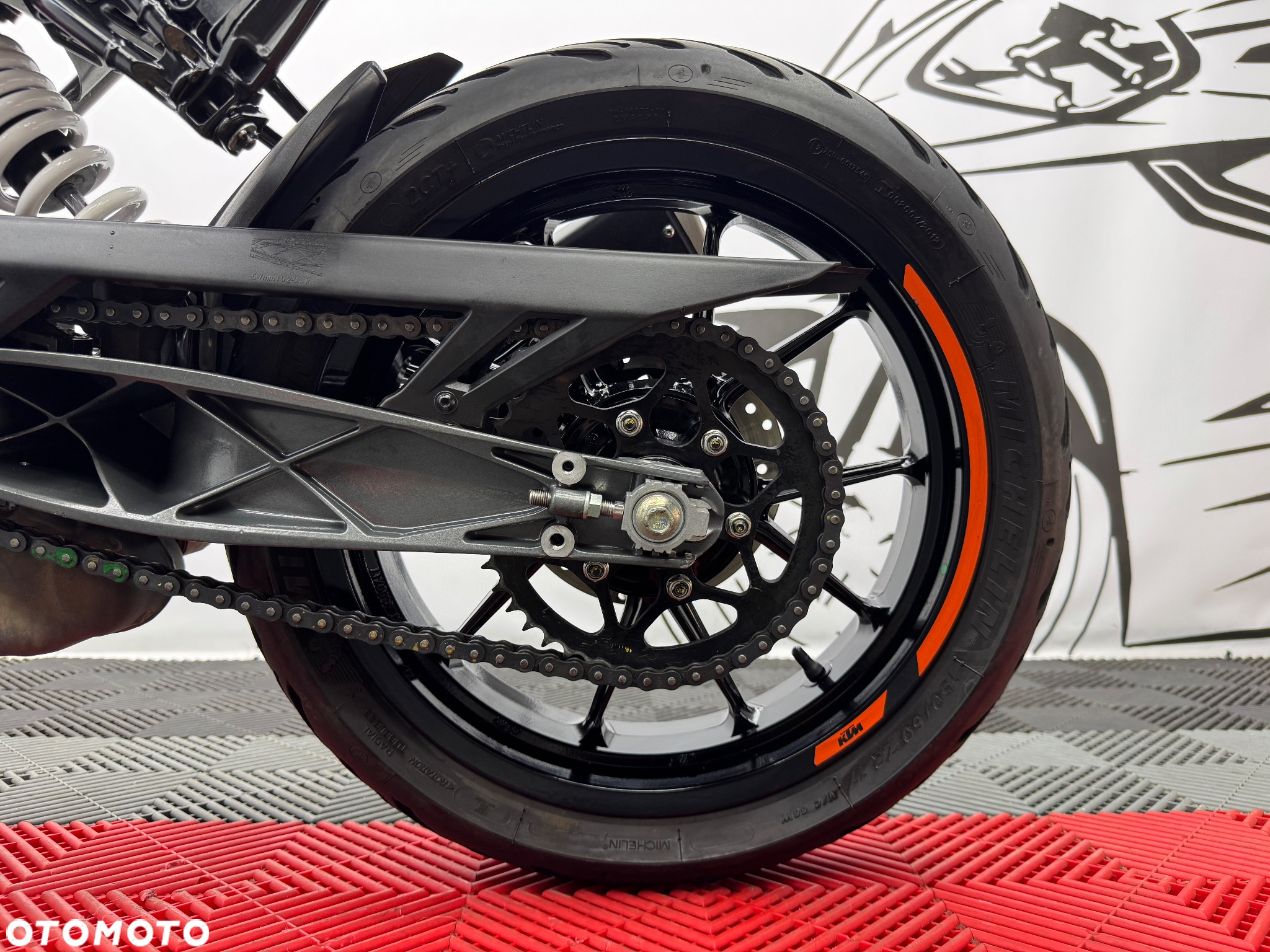 KTM Duke - 21