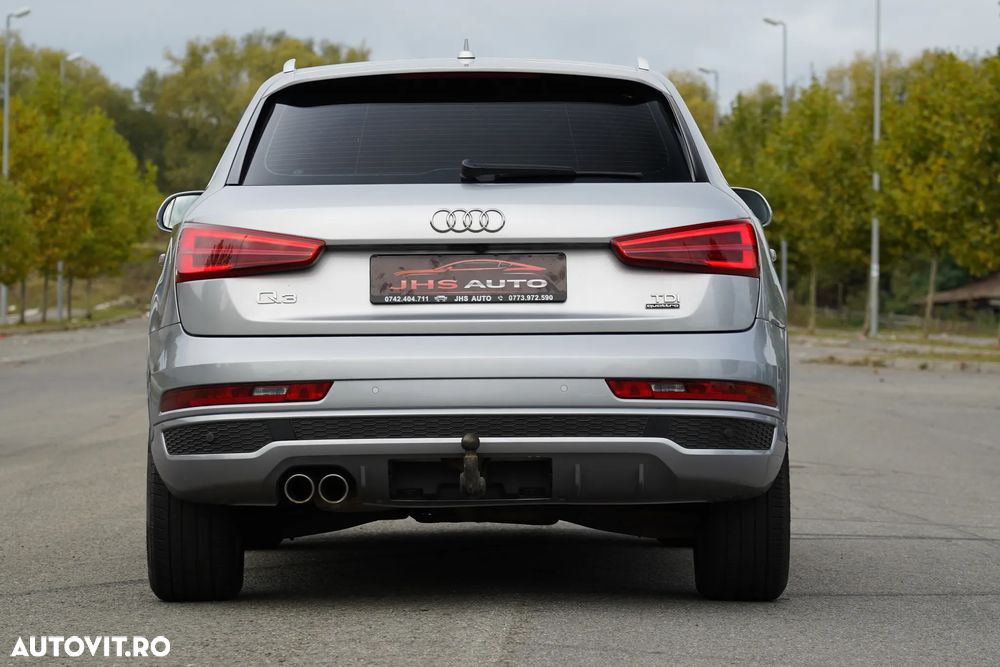 Audi Q3 2.0 TDI Quattro Stronic Sport - 22