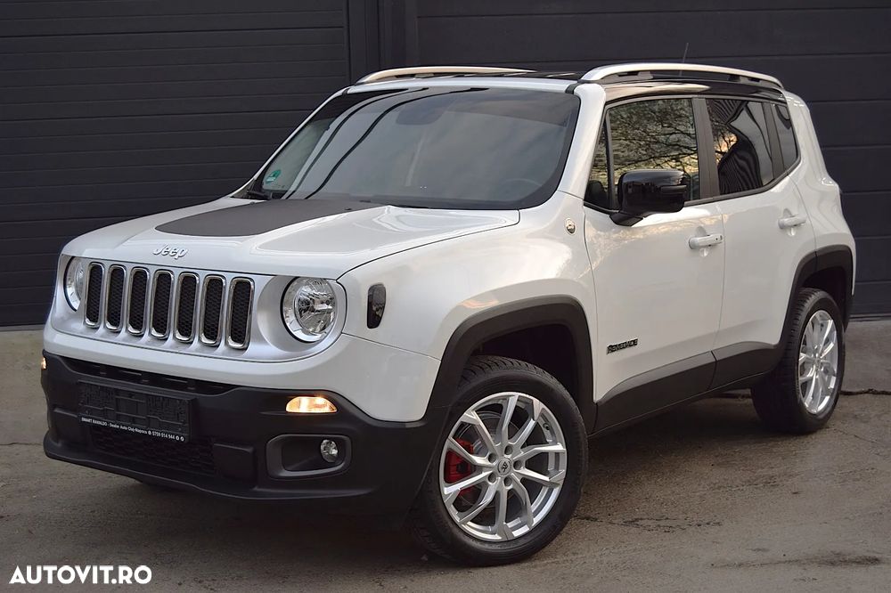 Jeep Renegade 2.0 M-Jet 4x4 Limited - 2