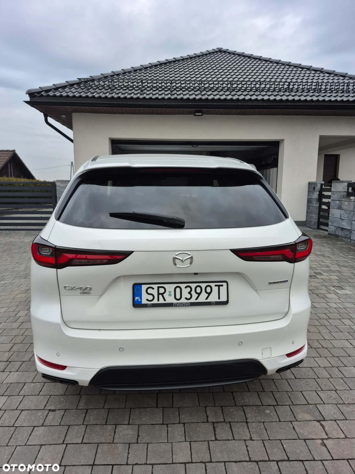 Mazda CX-60 2.5 PHEV Homura Plus AWD - 5