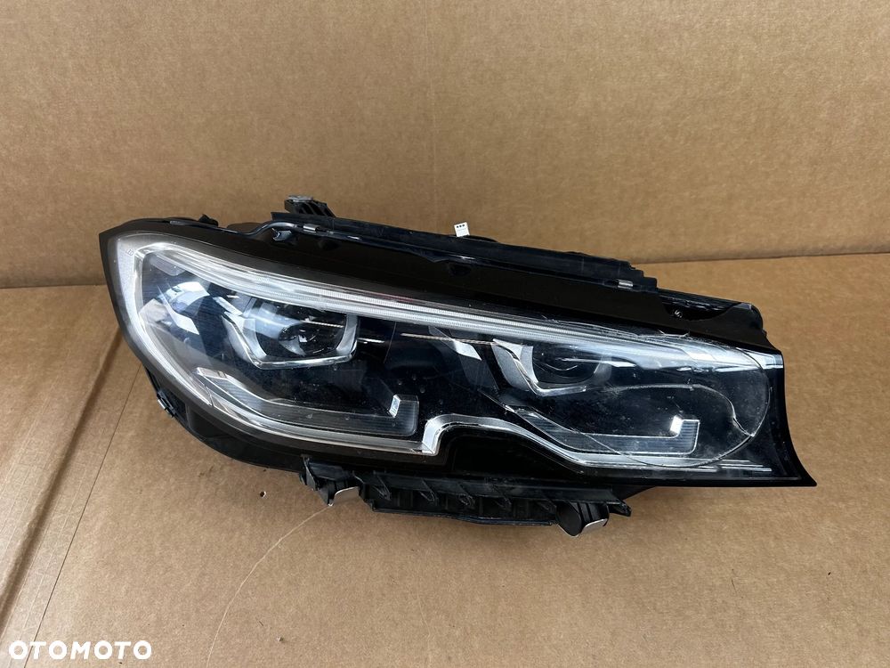 BMW 3 G20 G21 Full Led Dynamic Adaptive LAMPA REFLEKTOR PRZÓD PRZEDNI PRAWY PRAWA 9481702-08 - 1