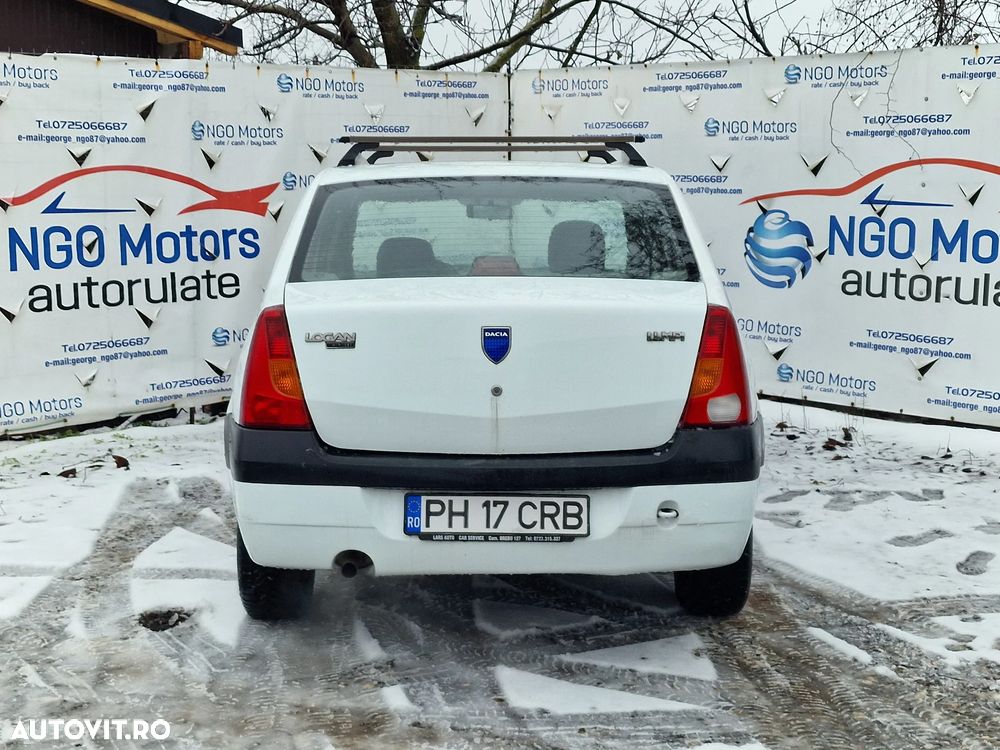 Dacia Logan 1.4 - 7