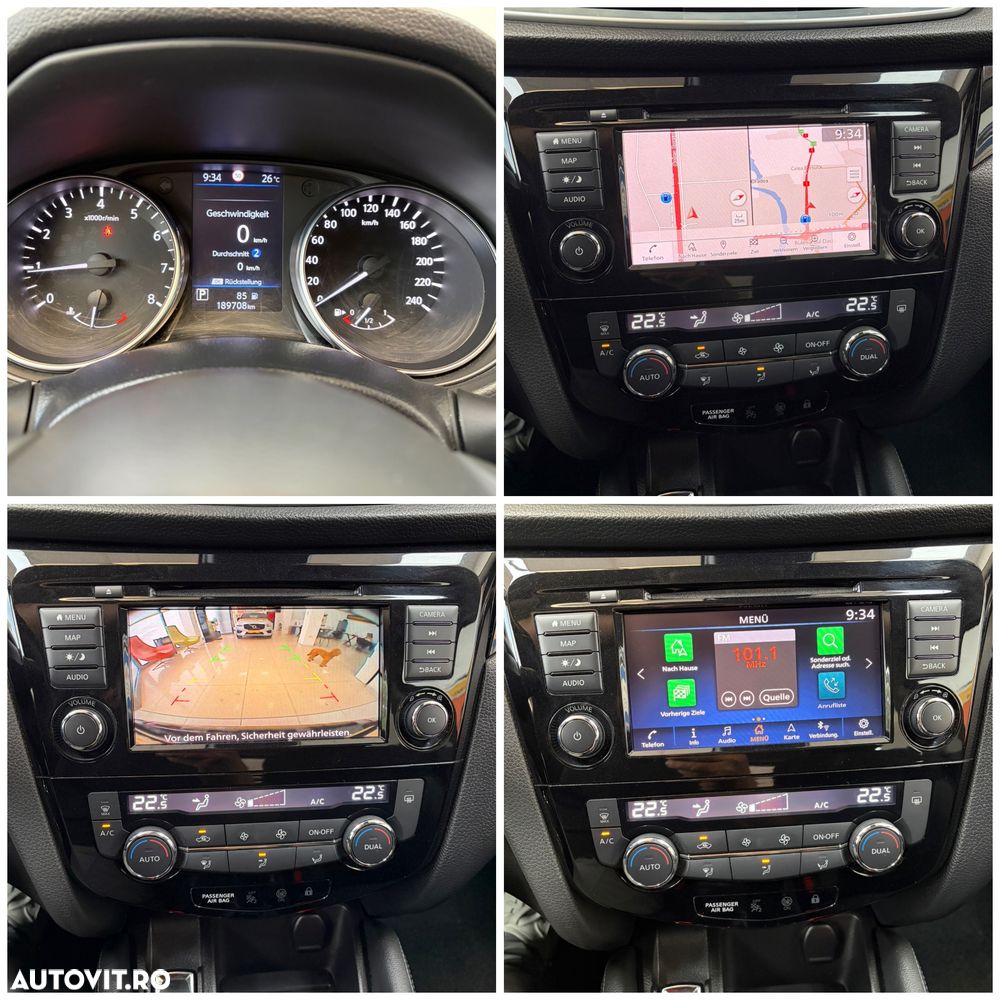 Nissan Qashqai 1.3 DIG-T DCT SHIRO - 17