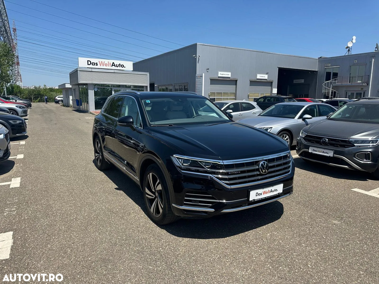 Volkswagen Touareg V6 TSI eHybrid PHEV Elegance - 4