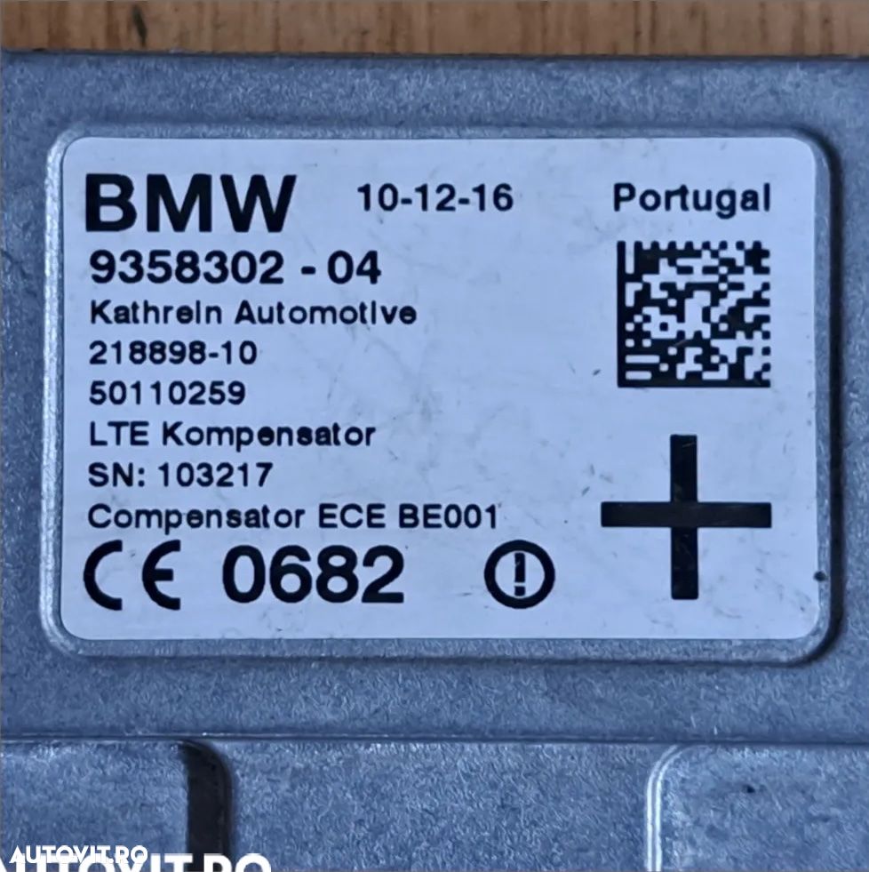 Modul Kompensator Compensator amplificator semnal radio Original BMW 20 LCI F22 F32+LCI G30 F90 F06 G11 G14 F48 F25 G01 G15 G0630 LCI - 2