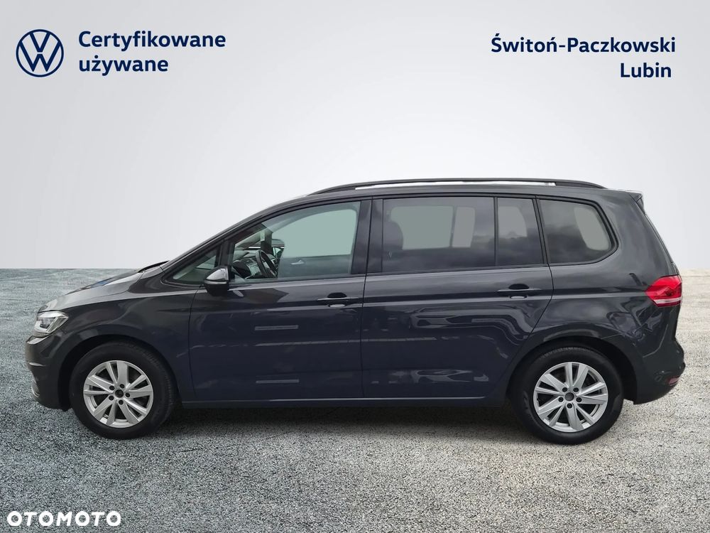 Volkswagen Touran 1.5 TSI EVO Comfortline Plus - 4