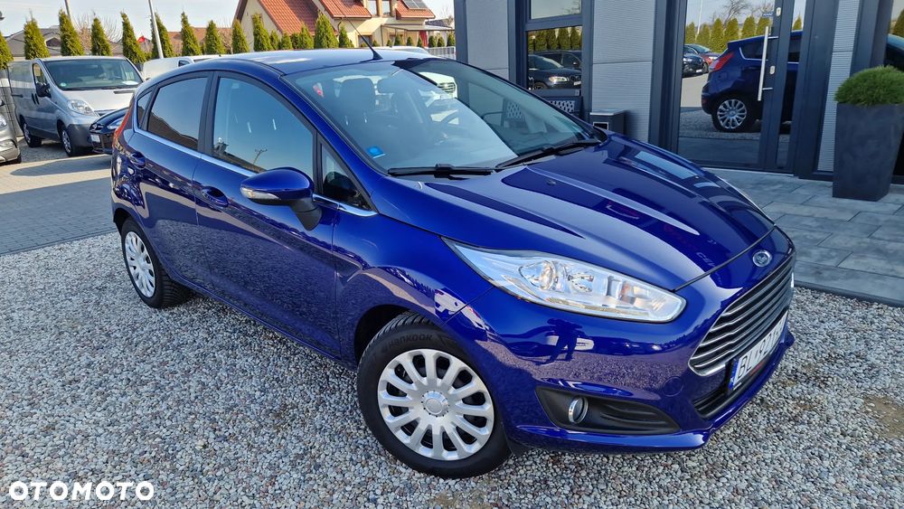 Ford Fiesta 1.0 EcoBoost S&S TITANIUM - 1