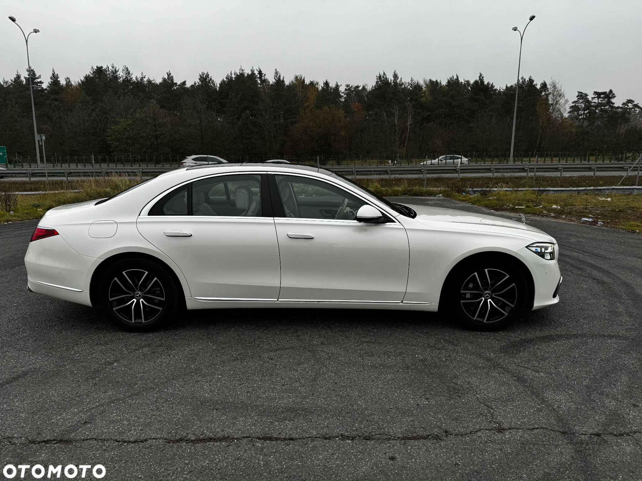 Mercedes-Benz Klasa S 350 d 4-Matic 9G-TRONIC - 3