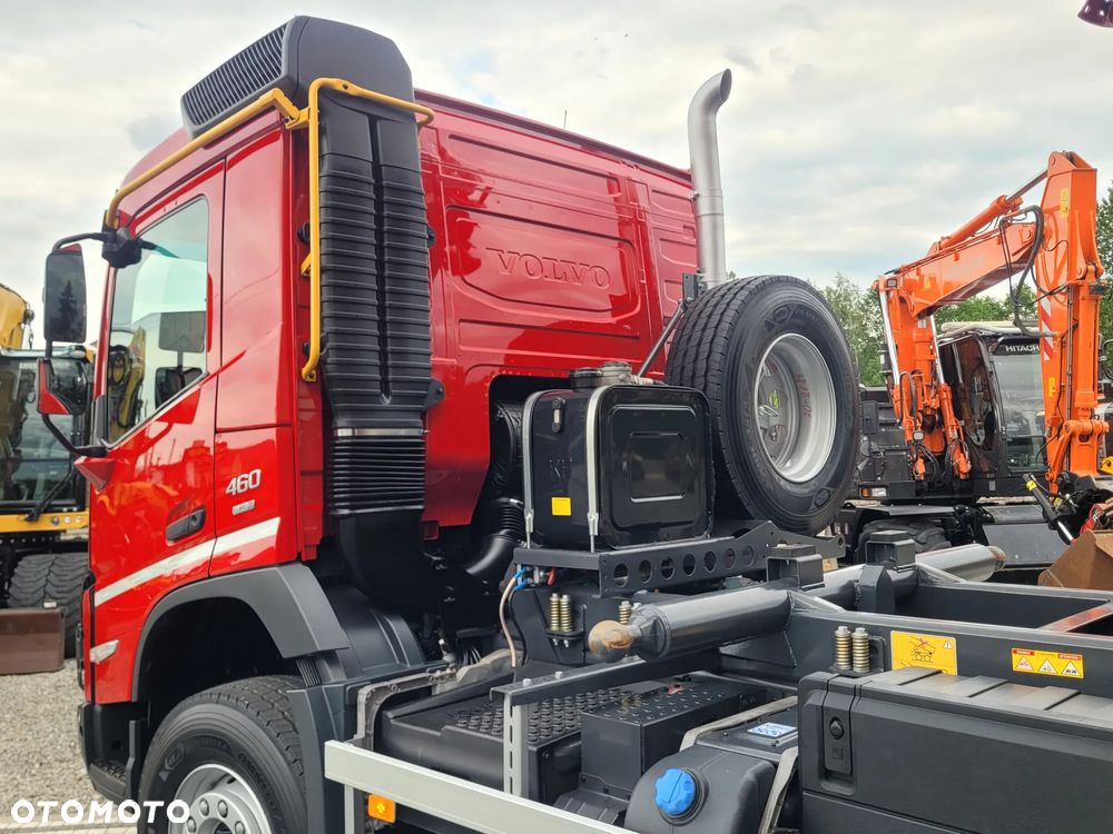 Volvo FMX / 460KM / jak NOWY!! / 59.000km / HYDROBURTA / 6x4 / PRZYCZEPA MEILLER / - 23