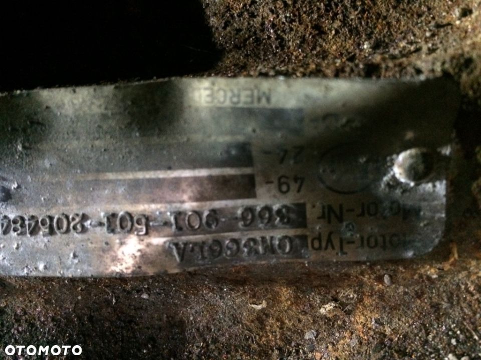 Silnik Mercedes OM366 la cześci - 1