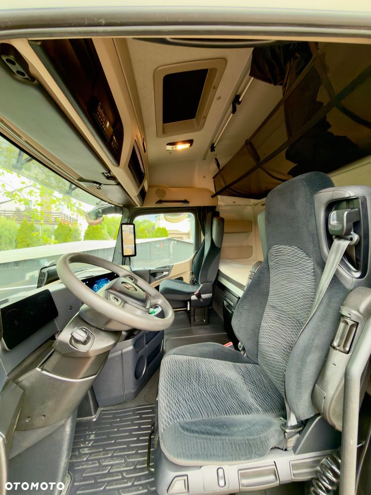 Mercedes-Benz ACTROS  MP5 1845 / 2019 / 480 000 km / BEZ RETARDERA / DWA ZBIORNIKI 1000L / - 25