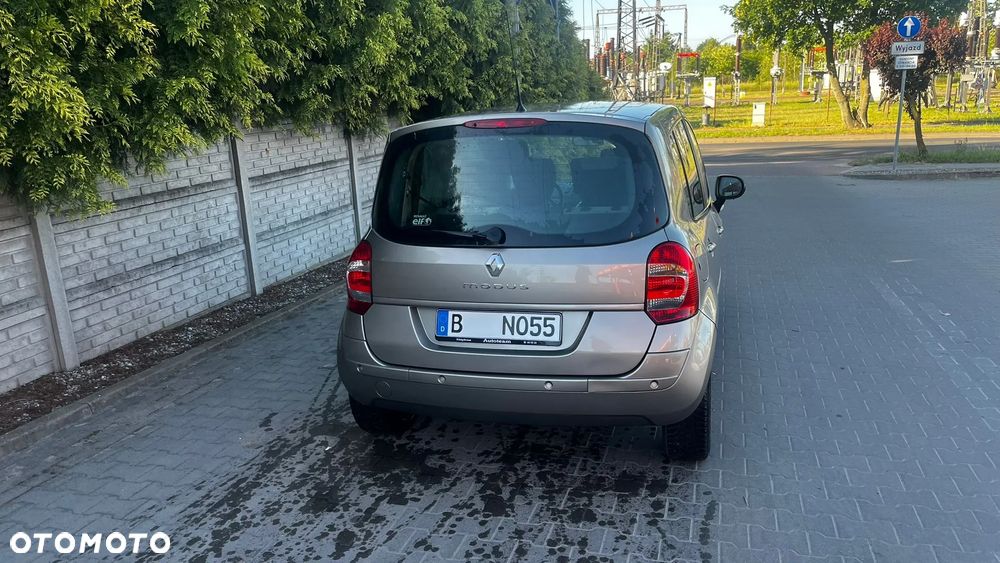 Renault Modus Grand 1.6 16V ESP Limited - 7