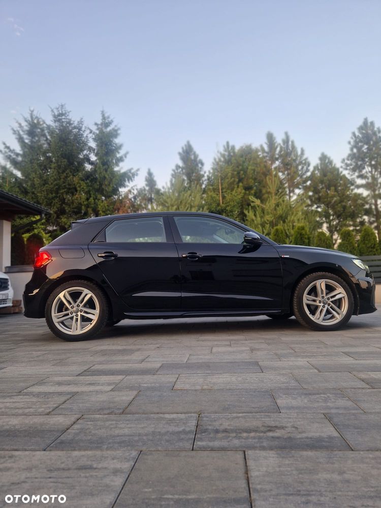 Audi A1 Sportback 35 TFSI S tronic S line - 4