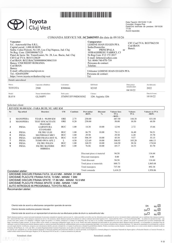 Toyota RAV4 2.5 4x2 Executive - 41