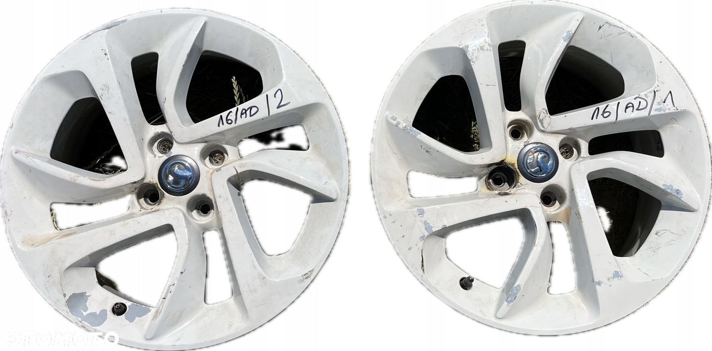 Alufelga 16" Opel Adam Corsa D 4x100 - 1