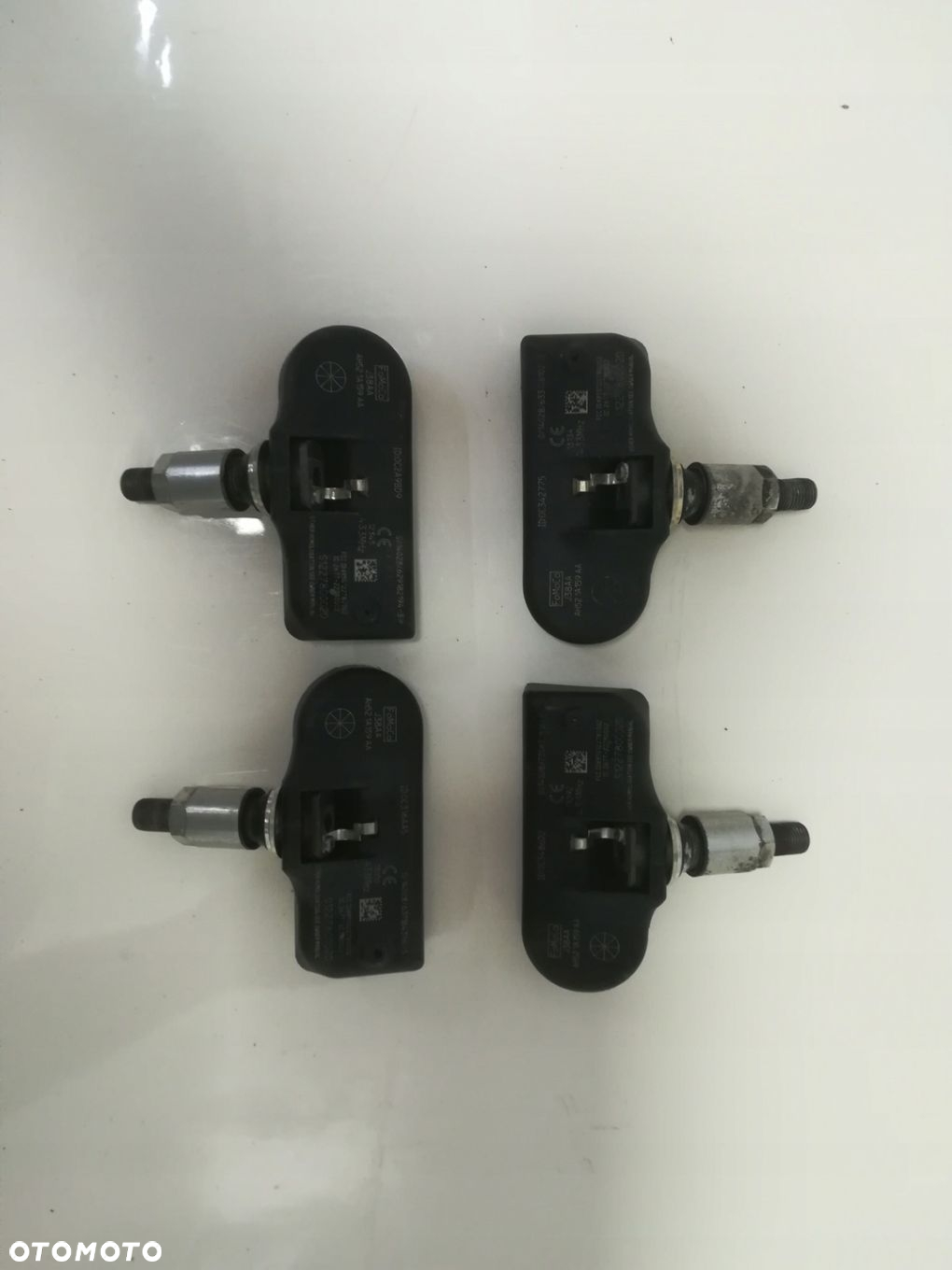 JAGUAR F-TYPE X152 XE X760 XF X260 X250 LAND ROVER DISCOVERY IV L319 SPORT L550 FREELANDER L359 RANGE ROVER EVOQUE L538 SPORT L320 VOGUE L322 CZUJNIK CIŚNIENIA OPON TPMS 433 ORYGINAŁ - 3