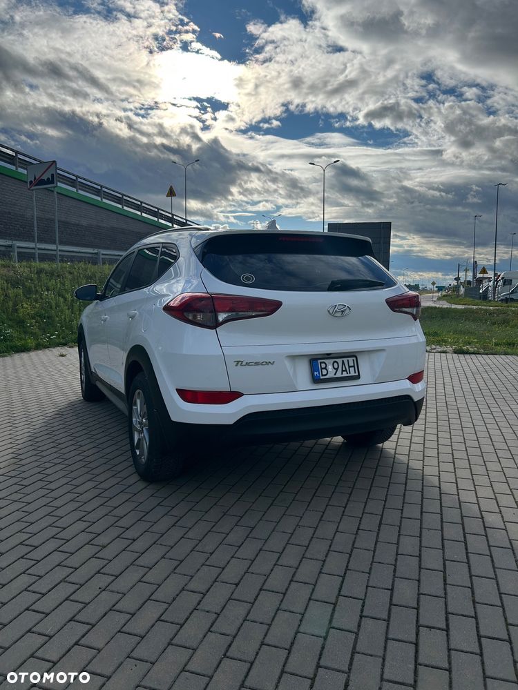 Hyundai Tucson 1.6 GDi 2WD DCT Premium - 4