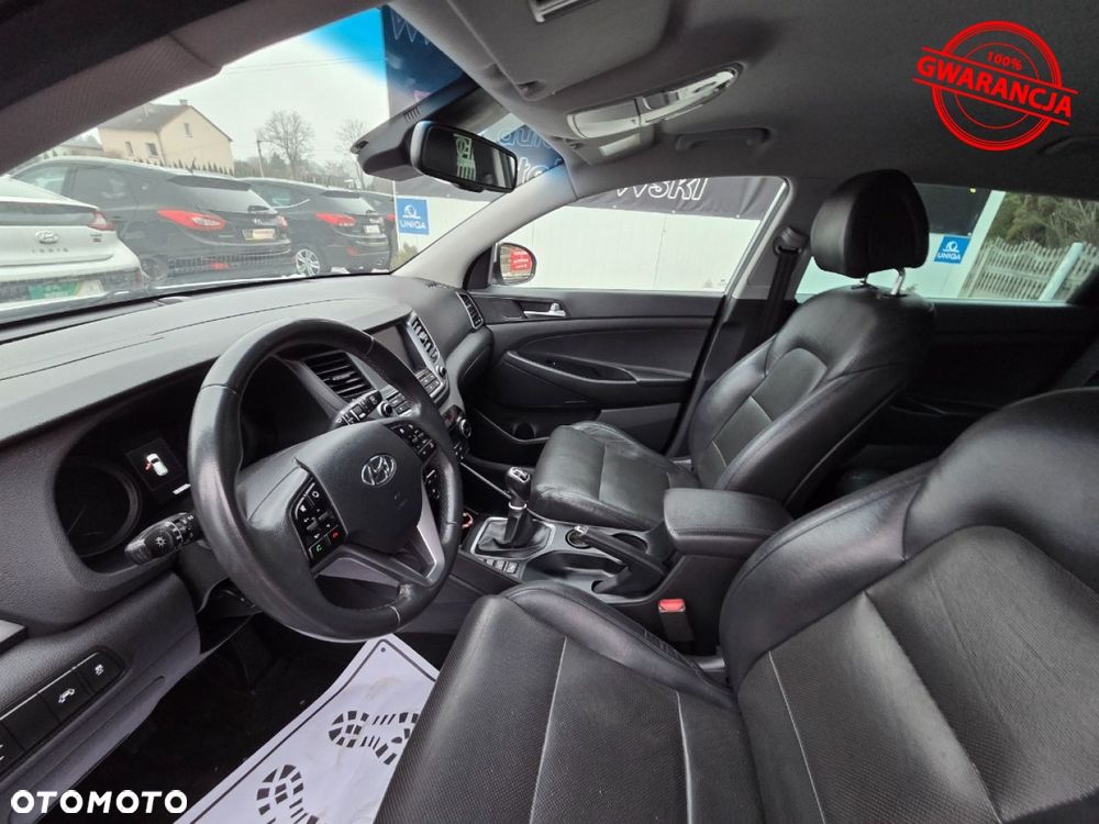 Hyundai Tucson 1.7 CRDI BlueDrive Comfort 2WD - 38