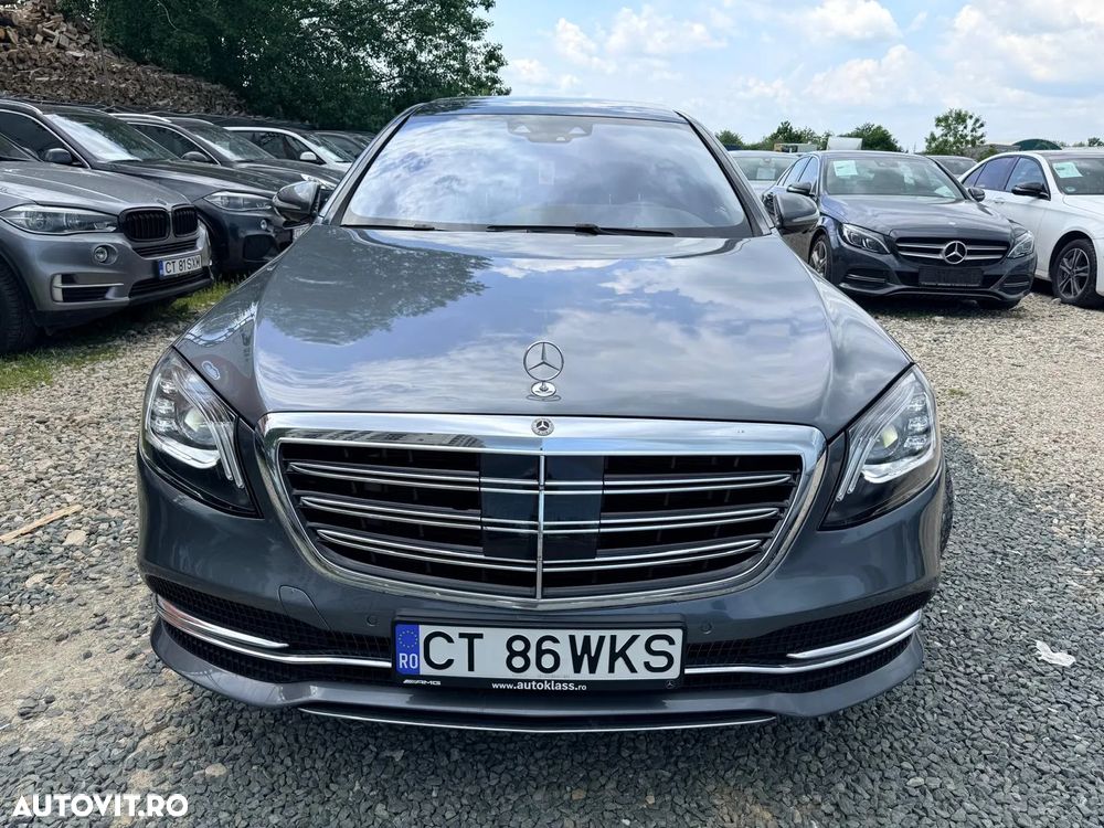 Mercedes-Benz S Maybach 560 4Matic 9G-TRONIC - 5