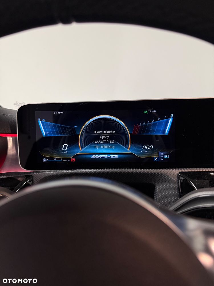 Mercedes-Benz Klasa A AMG 35 4Matic AMG Speedshift DCT 7G - 19