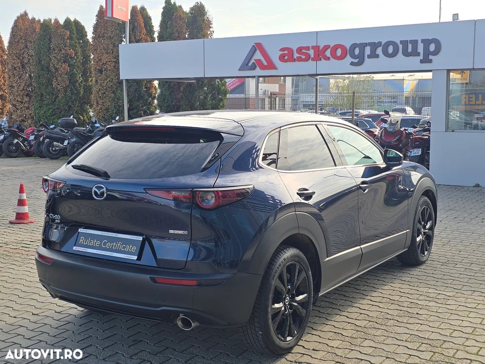 Mazda CX-30 e-SKYACTIV X186 AWD AT MHEV Homura - 4