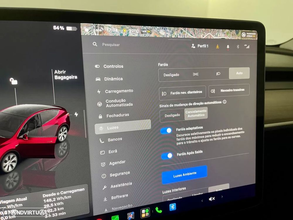 Tesla Model Y Long Range Tração Integral - 27
