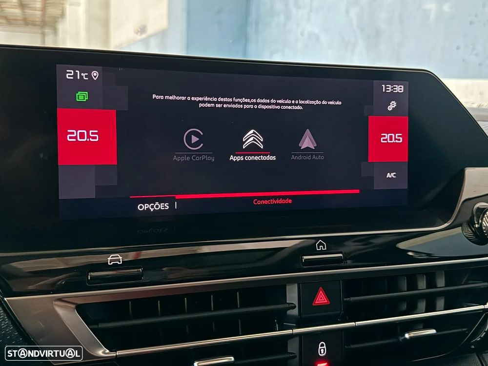 Citroën C4 PureTech 155 Stop&Start EAT8 SHINE - 11