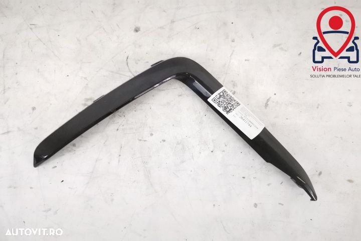 Ornament Grila Proiector Laterala Dreapta Originala In Stare Buna BMW - 1