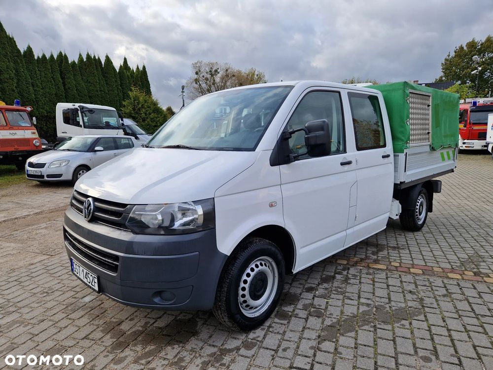 Volkswagen TRANSPORTER DOKA 4X4 BRYGADÓWKA - 1