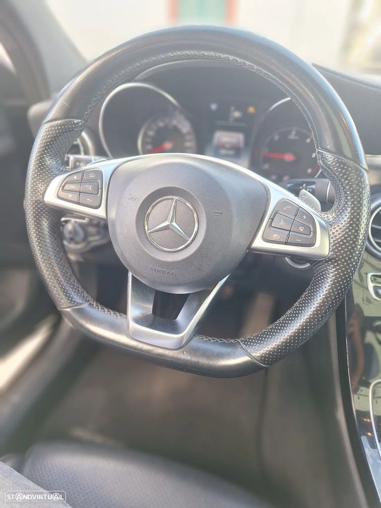 Mercedes-Benz C 250 BlueTEC AMG Line Aut. - 20