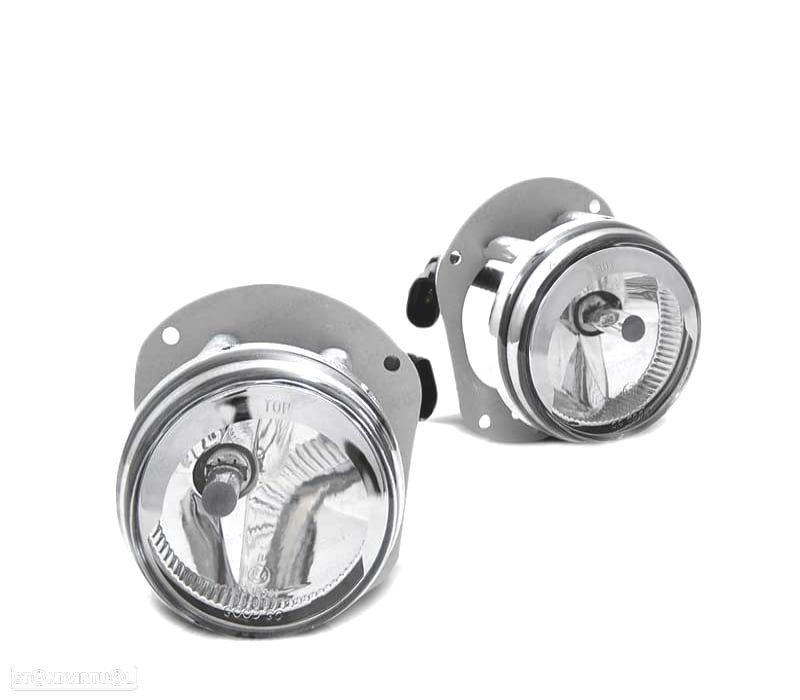 FARÓIS NEVOEIRO PARA MERCEDES W204 07-10 AMG CRISTAL - 1