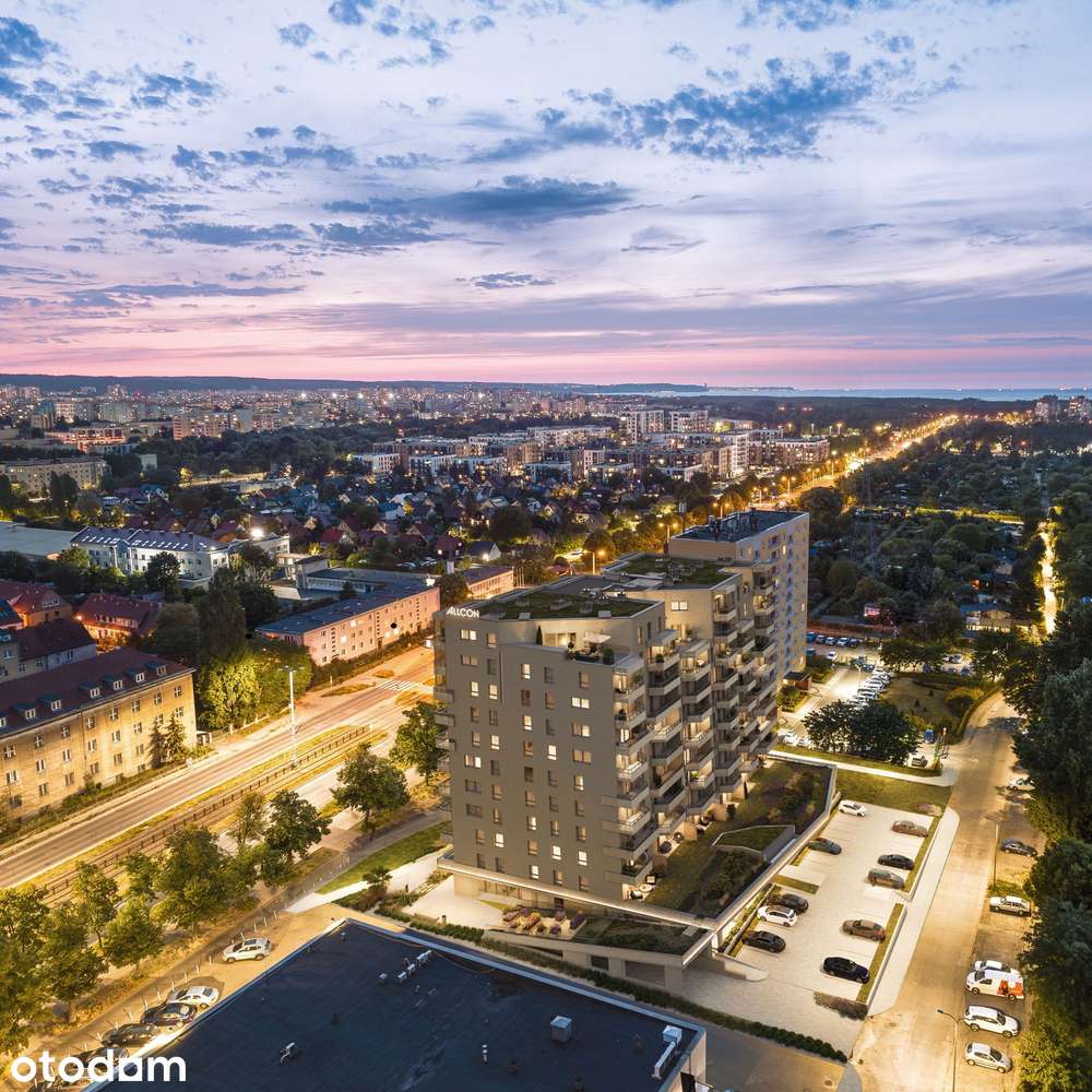 3-pokojowe mieszkanie 69m2 + taras Bezpośrednio