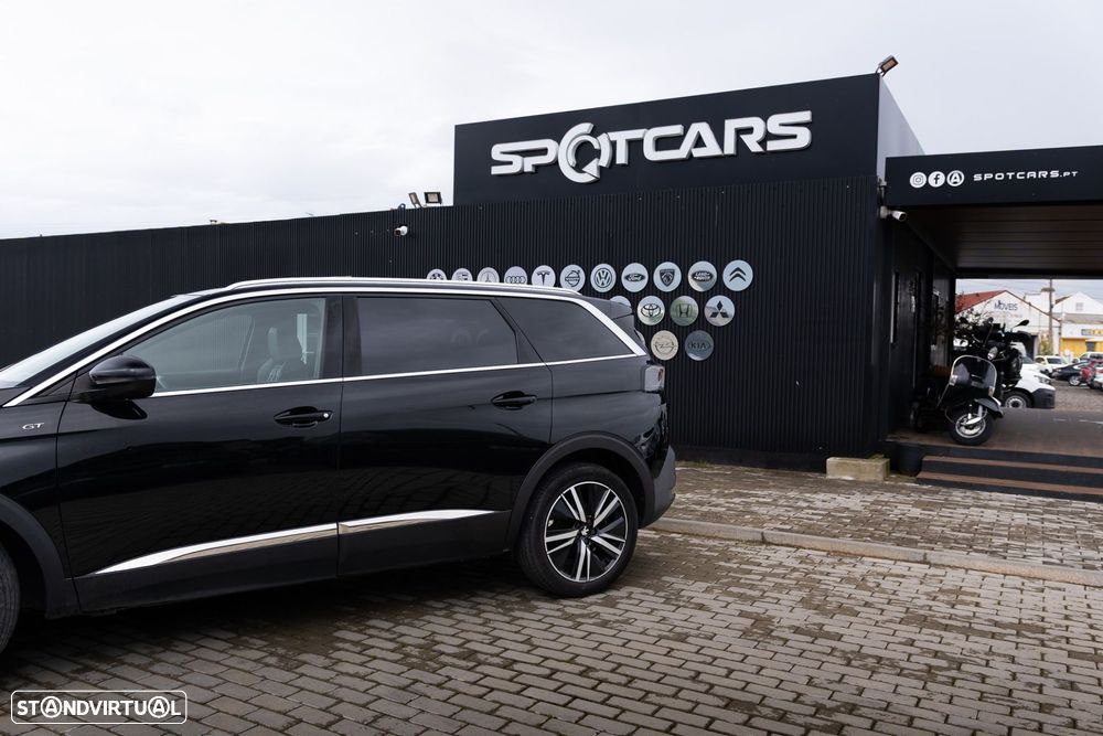 Peugeot 5008 1.5 BlueHDi GT EAT8 - 4