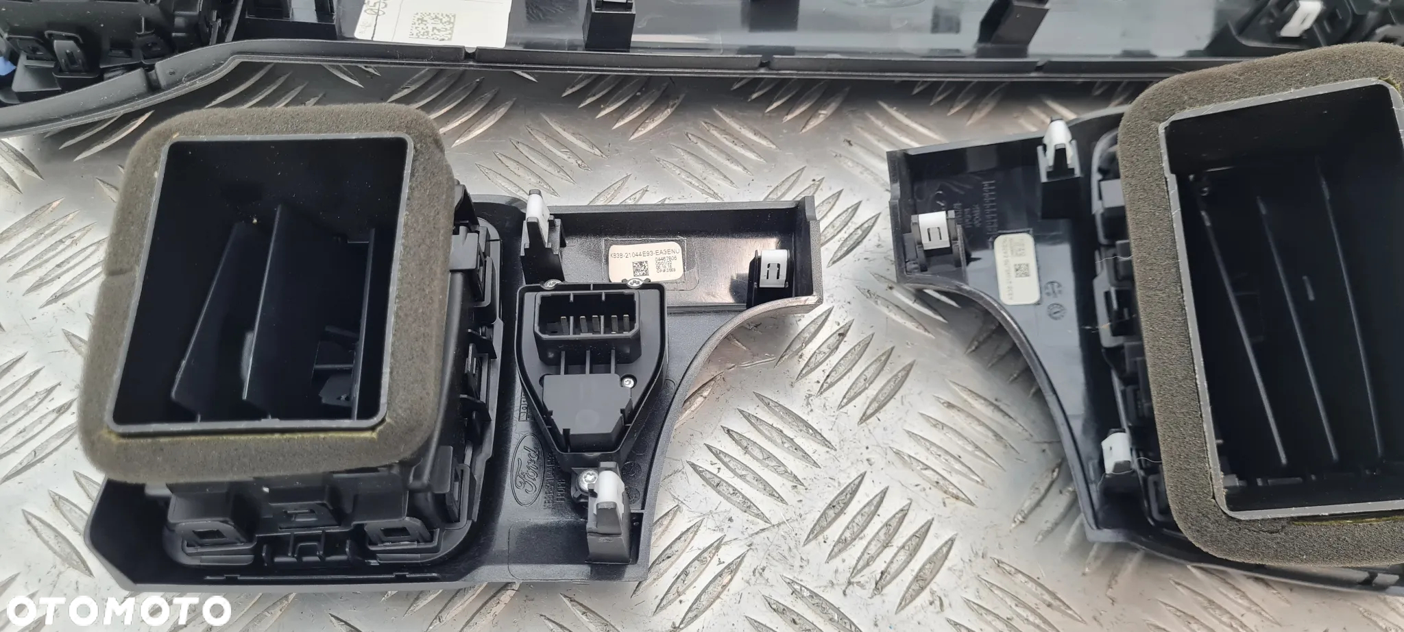 Ford Ranger V Dekor Kratki Konsoli Deski - 8