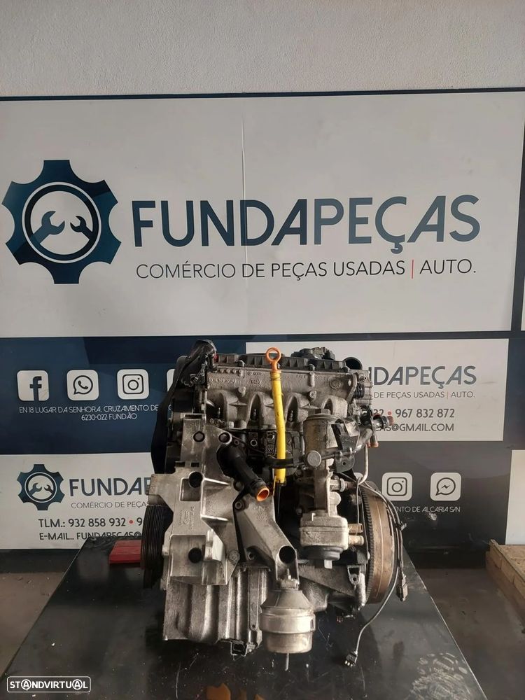 Motor Skoda Superb 1.9Tdi 115Cv Ref: BPZ - 1