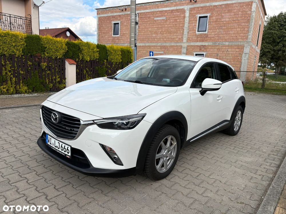 Mazda CX-3 SKYACTIV-G 150 AWD Exclusive-Line