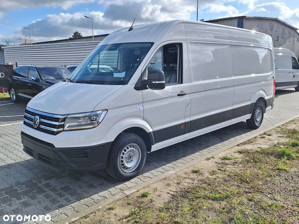 Volkswagen Crafter L4H3 35 furgon 177KM automat - 8