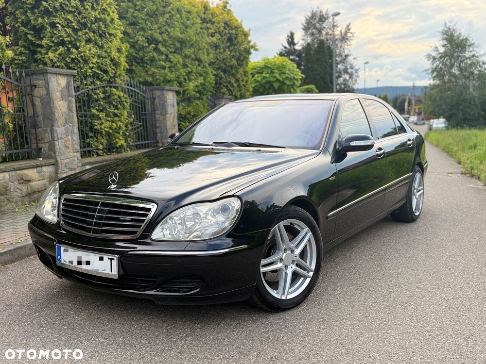 Mercedes-Benz Klasa S 400 CDI L - 1
