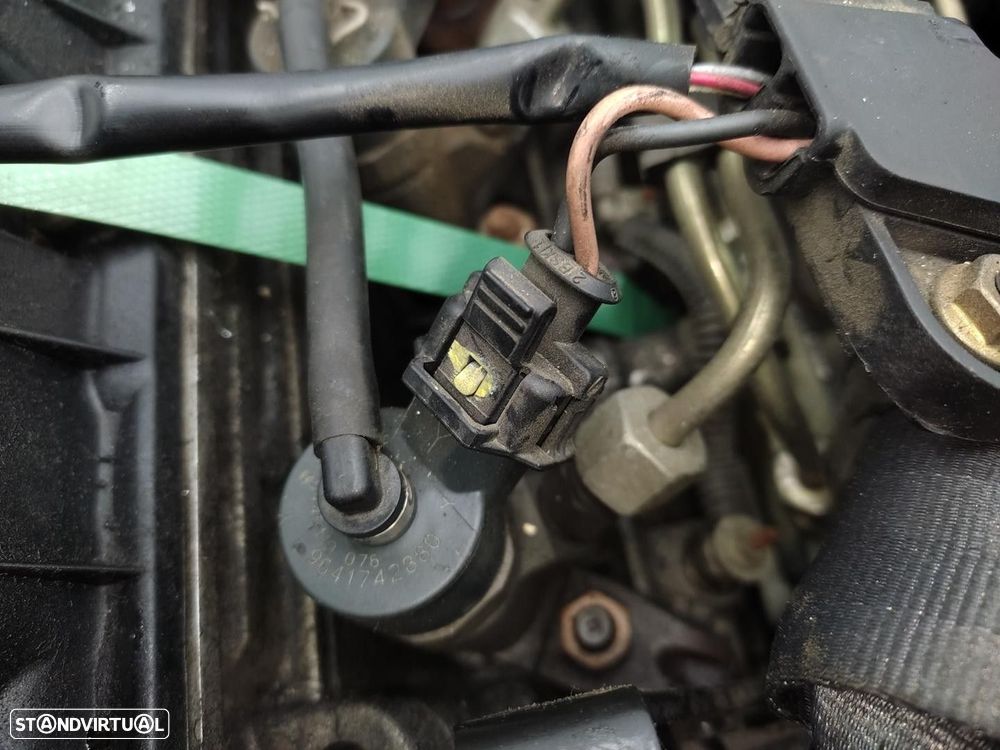 MOTOR COMPLETO PEUGEOT 406 2002 -RHZ - 5