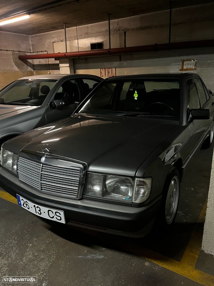 Mercedes-Benz W201 (1982-1993) 190 E 1.8 - 14