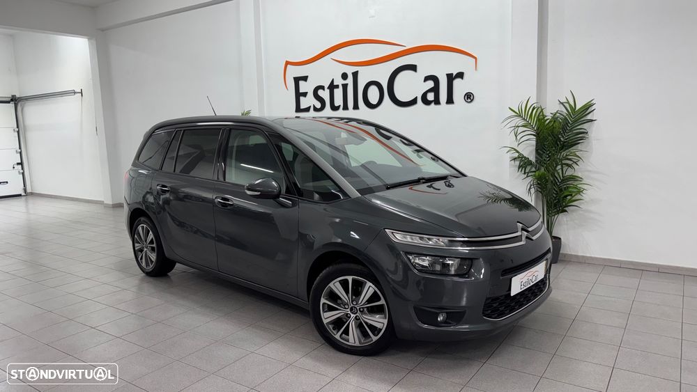 Citroën C4 Grand Picasso 1.6 BlueHDi Intensive EAT6 J17 - 12