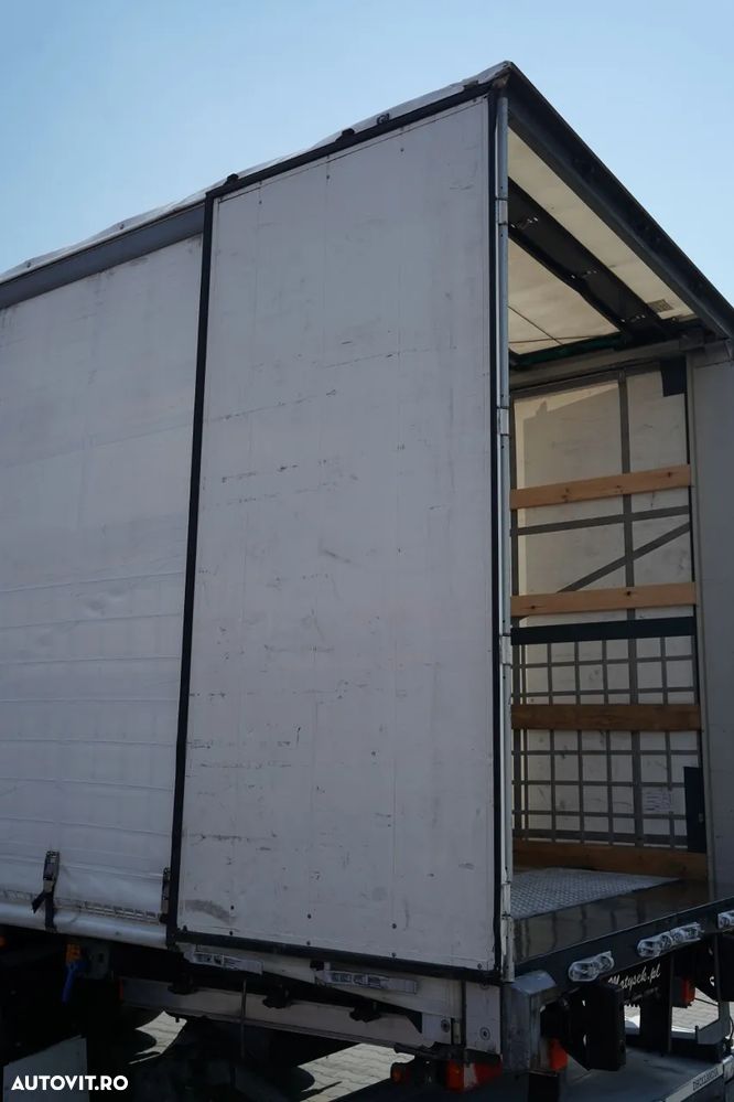Fruehauf CORTINĂ / STANDARD / HALOMETRU DHOLLANDIA 2.000 kg / SAF / PODEA RESISTENTĂ, ȘINĂ ȘI PLĂCĂ / PODEA ARMATĂ - 22