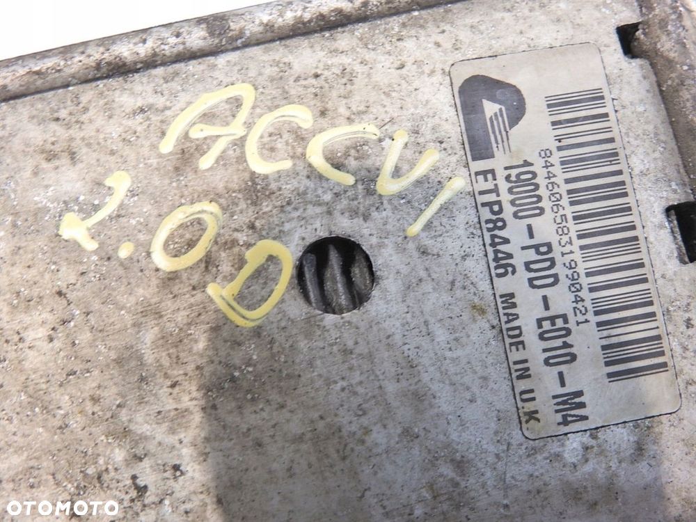 CHŁODNICA INTERCOOLER HONDA ACCORD VI 2.0 D - 4